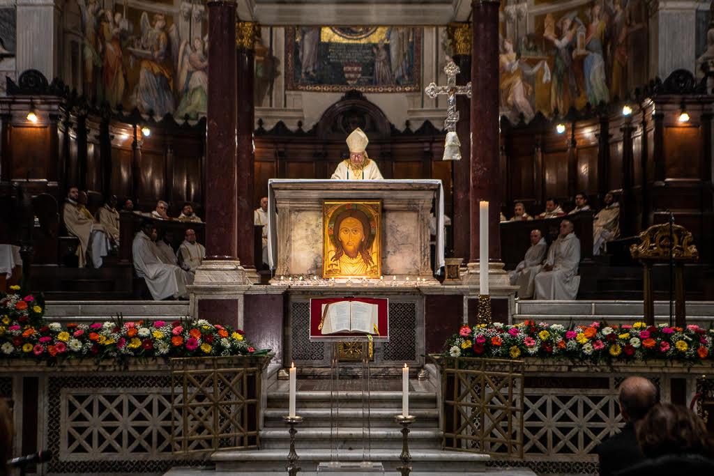 Celebración del Domingo de la Palabra de Dios. Homilia de Monseñor Vincenzo Paglia en Santa Maria in Trastevere
